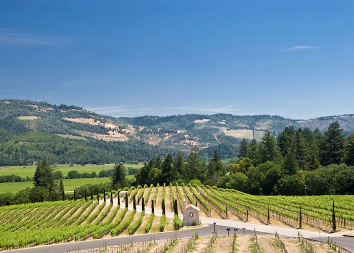 Visit Napa Valley on a trip to California Audley Travel UK