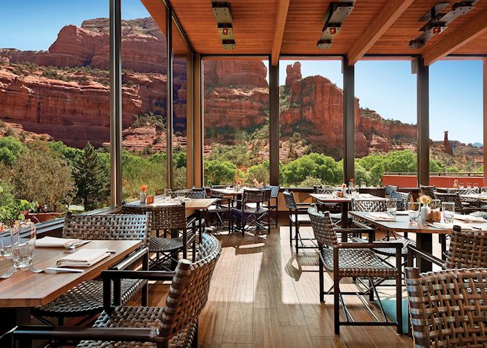 Restaurant at the Enchantment Resort, Sedona