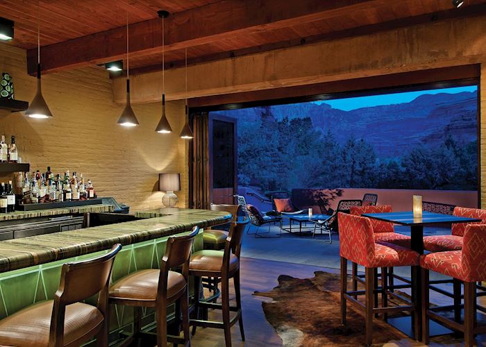 Bar at the Enchantment Resort, Sedona