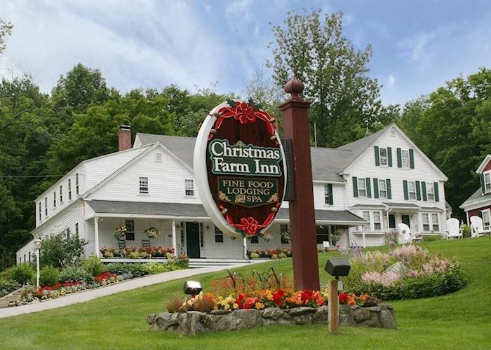Christmas Farm Inn, Jackson, New Hampshire