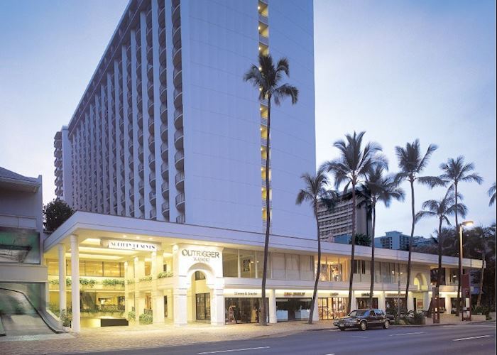 Outrigger Waikiki on the Beach