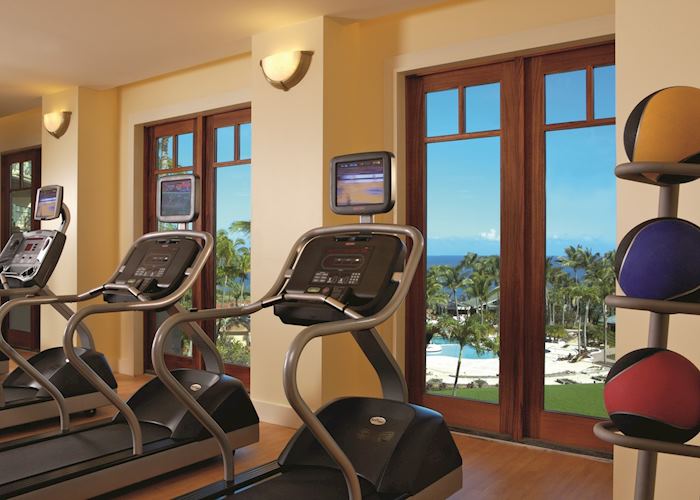 Gym, The Ritz Carlton Kapalua, Maui