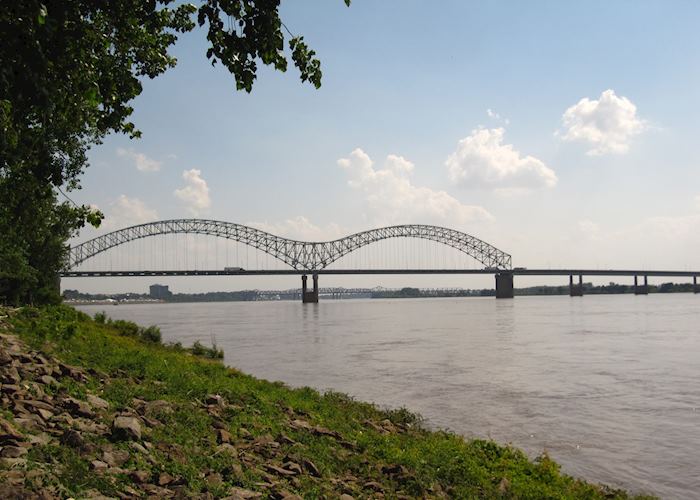 Mississippi River, Memphis