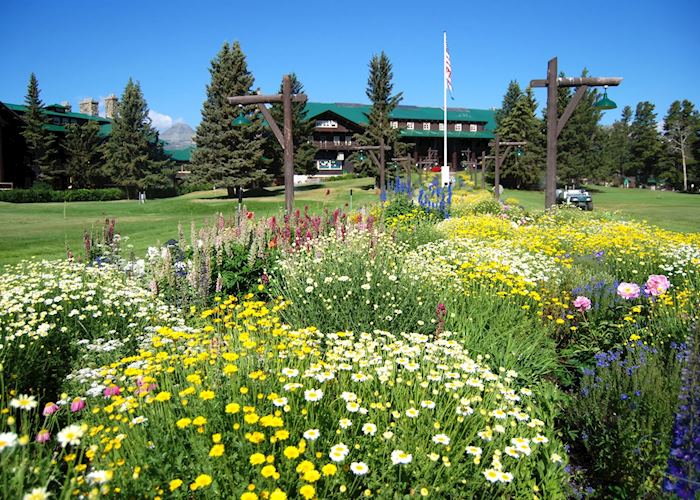 Gardens of Glacier Park Lodge