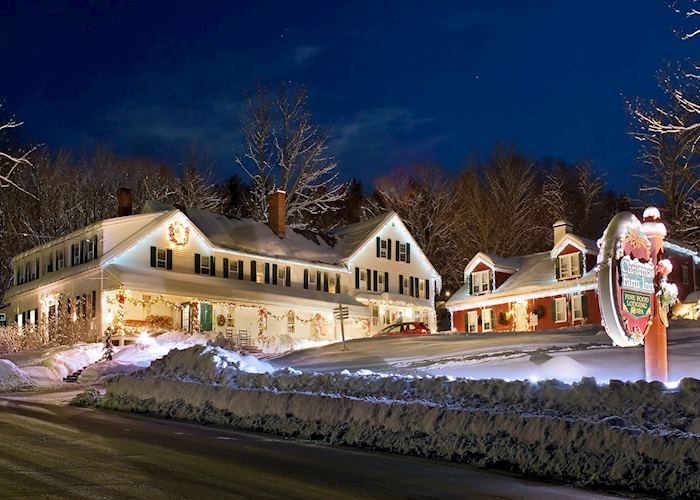 Christmas Farm Inn, Jackson, New Hampshire