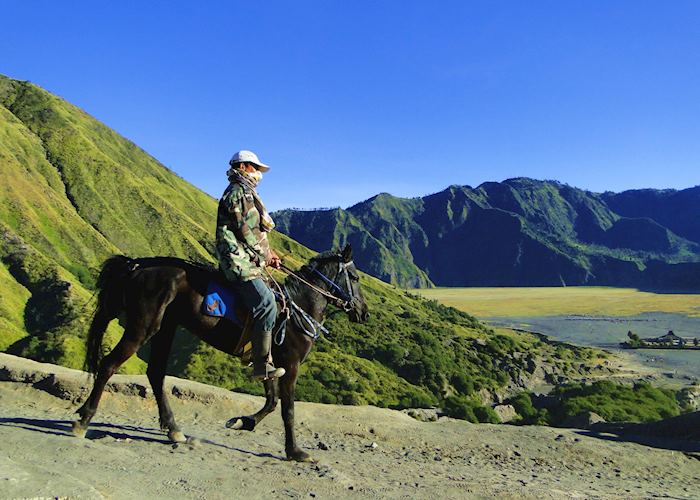 Local Transport at Mount Bromo