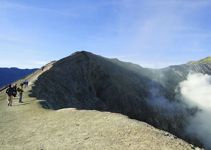 The Crater Rim of Mount Bromo