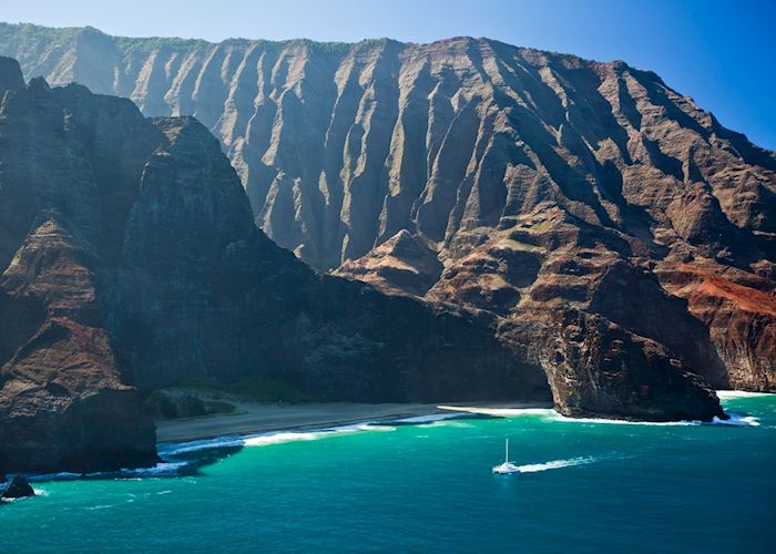 The Na Pali Coast, Kauai