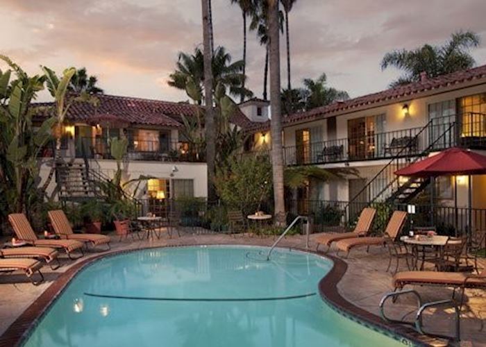 Pool at the Inn by the Harbor, Santa Barbara