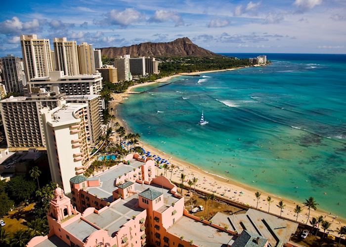 Waikiki Beach, Oahu