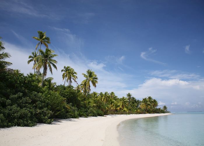 One Foot Island, Aitutaki, The Cook Islands