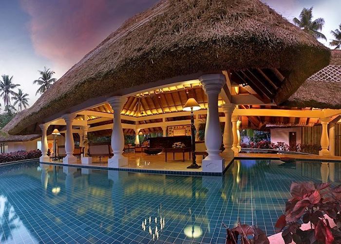 Lobby at Carnoustie Beach Resort, Marari Beach
