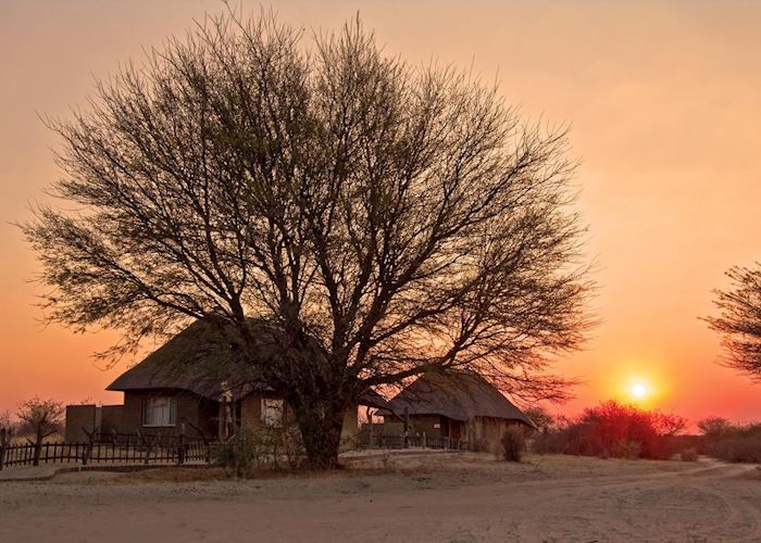 Grassland Bushman Lodge, Central Kalahari