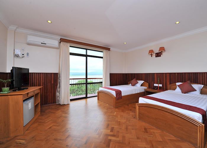 Deluxe, Ayeyarwaddy River View Hotel, Mandalay