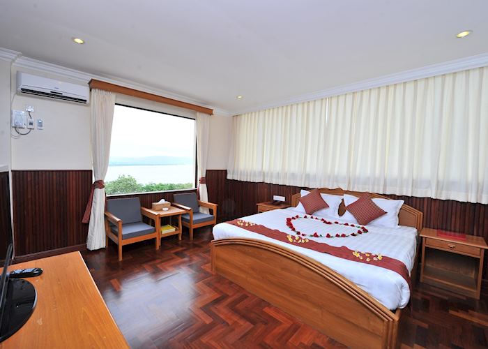 Deluxe, Ayeyarwaddy River View Hotel, Mandalay