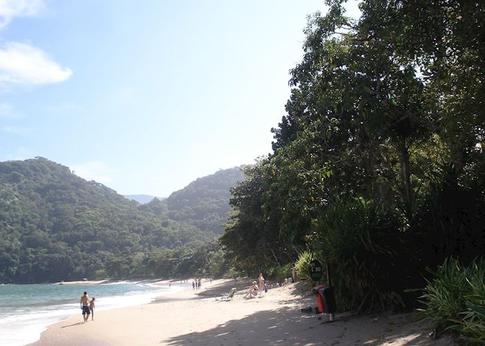 Green Coast Beaches near Paraty