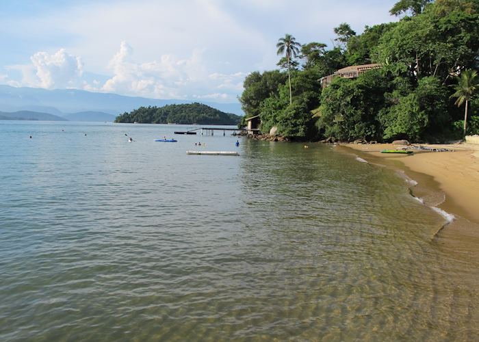 Beach close to Casa Cairucu