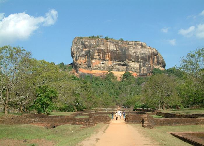 Sigiriya Rock Fortress