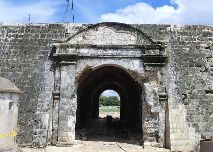 Entrance to the Dutch Fort, Jaffna
