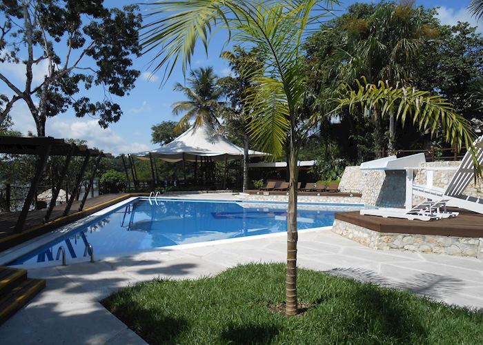 Swimming pool, Villa Maya, Flores