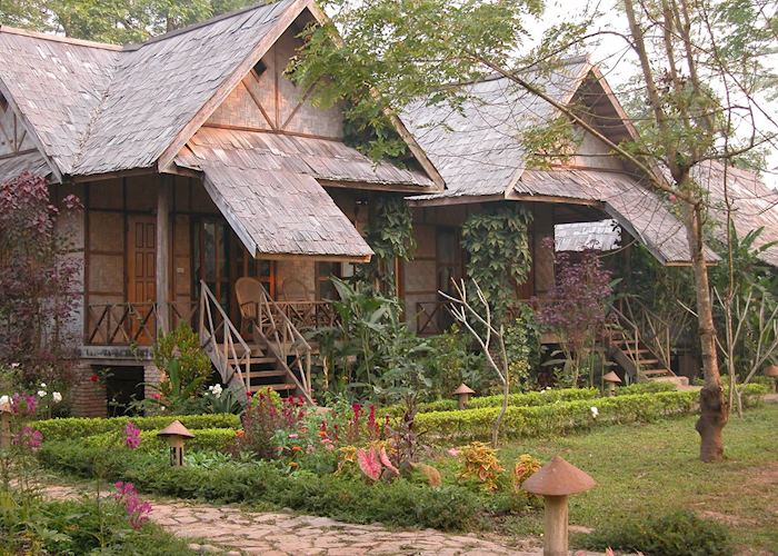 Boatlanding Guesthouse, Luangnam Tha