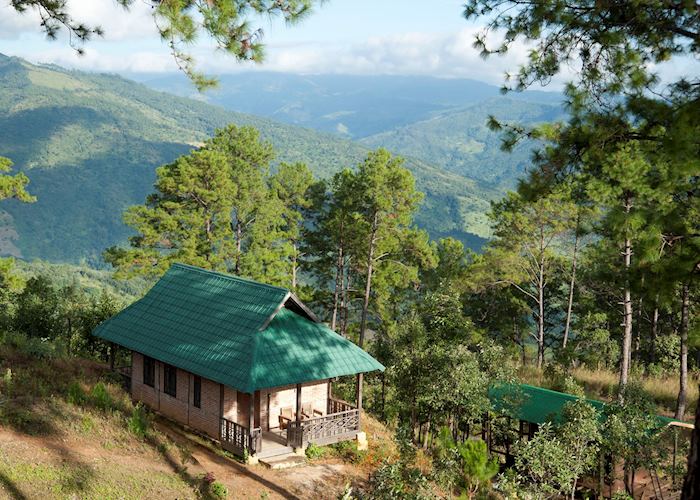 Mountain Oasis Resort, Mindat, Burma (Myanmar)