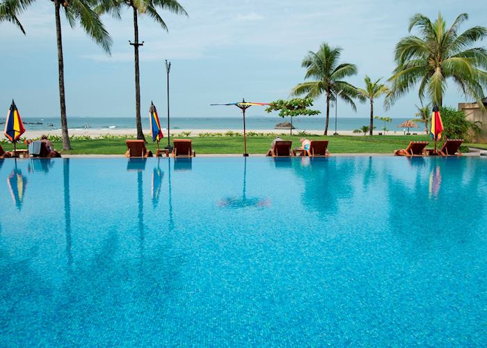 Bay of Bengal Resort, Ngwe Saung, Burma (Myanmar)