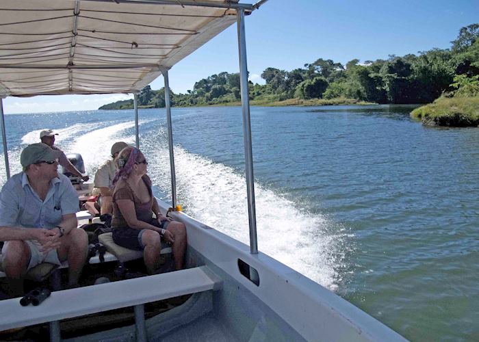 Boat trips from Rubondo Island Camp, Lake Victoria