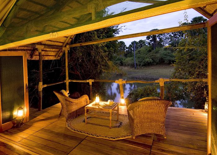 Mvuu Wilderness Lodge, Liwonde National Park