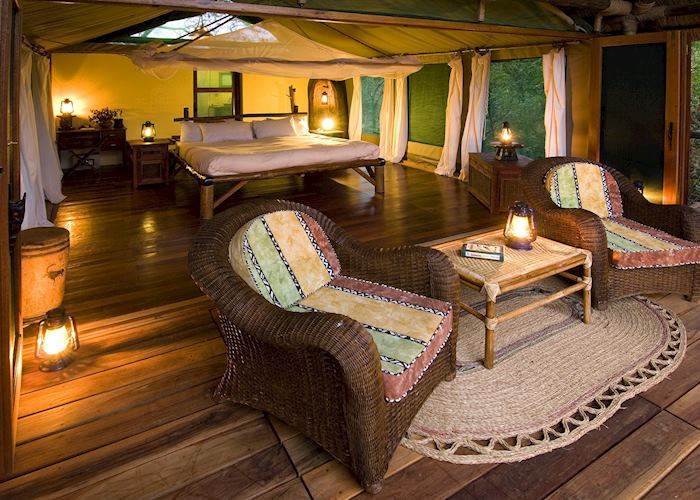 Mvuu Wilderness Lodge, Liwonde National Park