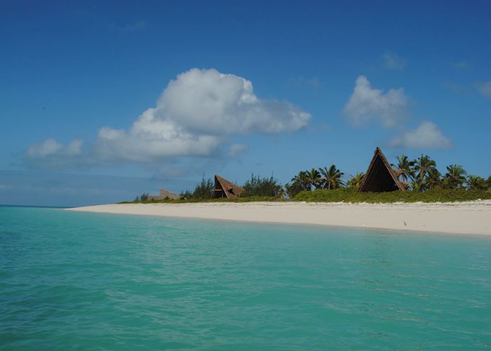 Fanjove Island, Songo Songo Archipelago