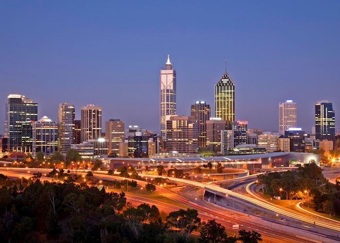 Perth skyline, Australia