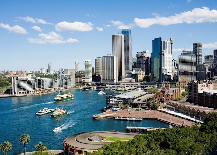 Circular Quay, Sydney, Australia