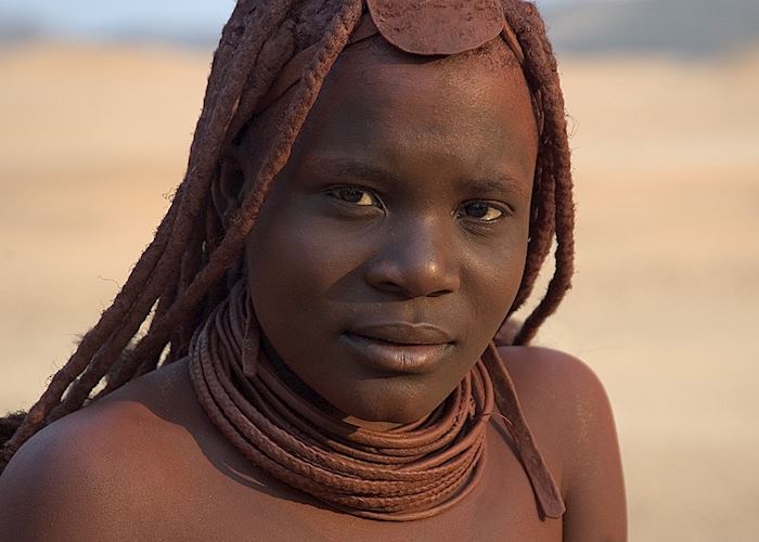 Himba girl, Namibia