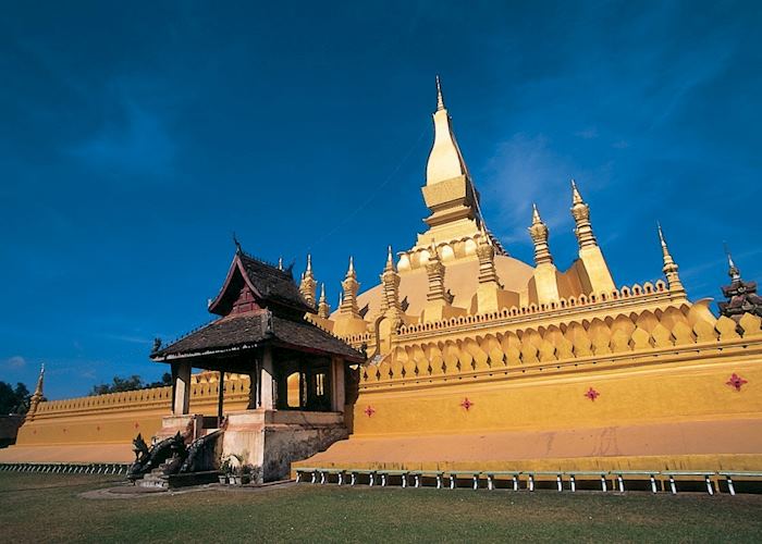 Pha That Luang, Vientiane