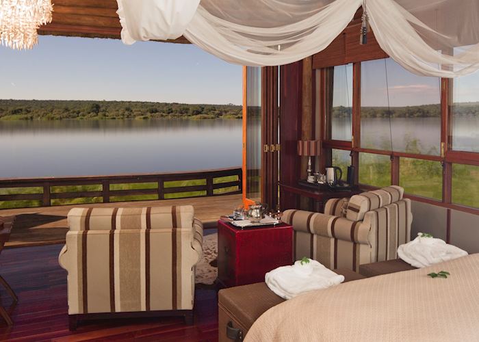 Royal Chundu River Lodge,Livingstone & The Victoria Falls