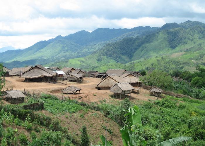 Local village, Phonsavan, Laos