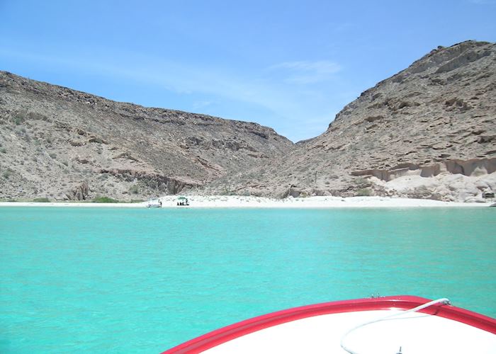 Beach Espiritu Santo, La Paz