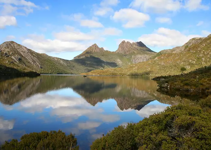 Wine, Wombats and Wanderlust at Cradle Mountain Lodge - Traveling