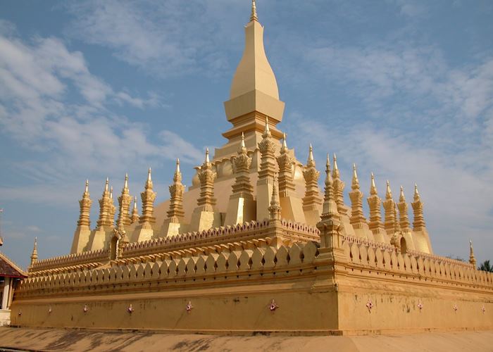 Pha That Luang, Vientiane, Laos