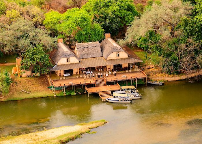 lower zambezi national park accommodation