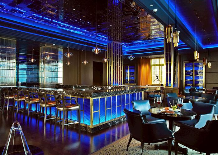 Library Blue, The Leela Palace, Chennai