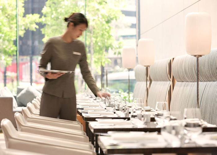 Green Restaurant, Hotel Icon