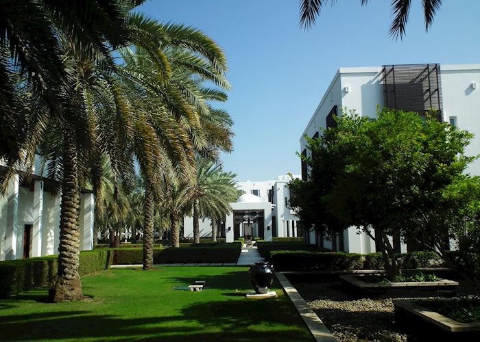 Gardens, Chedi Muscat