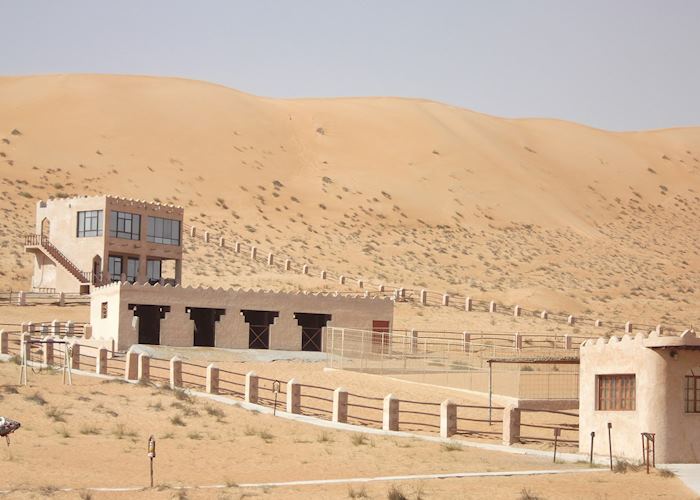 Sand House, 1000 Nights Camp, Wahiba Sands