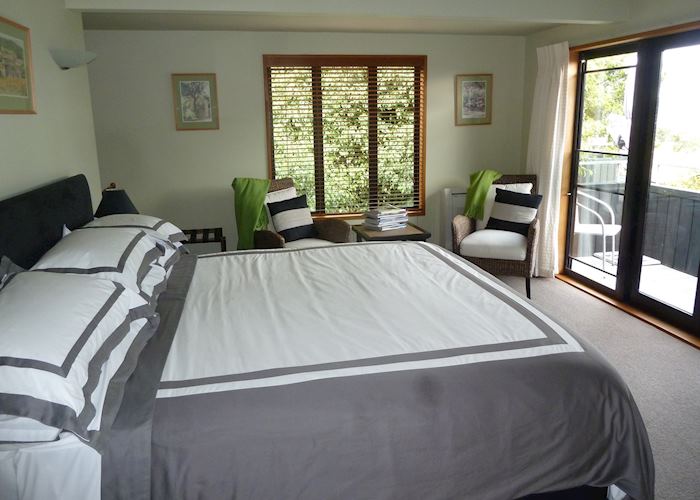 King Room,Wharewaka Lodge,Taupo