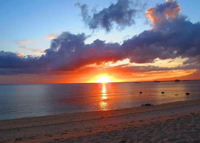 Sunset, Coco Grove Beach Resort, Siquijor