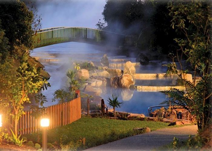 Wairakei Thermal Hot Pools, Lake Taupo, New Zealand