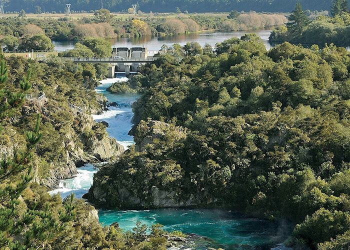 Aratiatia Rapids, Taupo, New Zealand