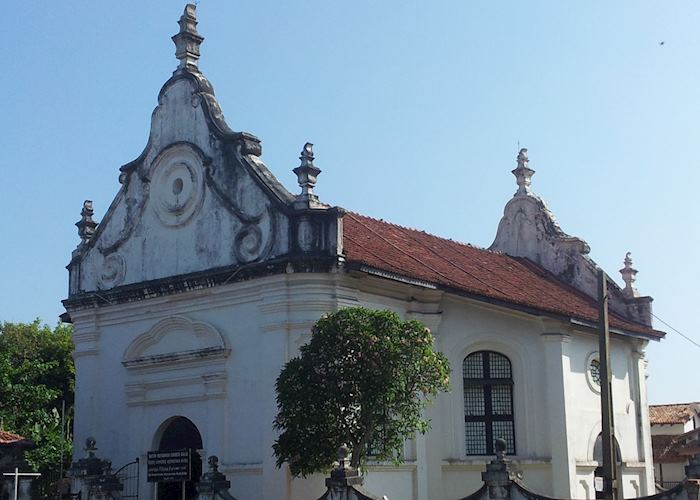 Dutch Church, Galle, Sri Lanka